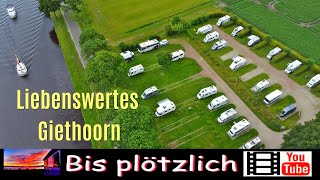 Liebenswertes Giethoorn  mit dem Wohnmobil nach Holland [upl. by Niessuh]