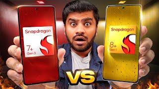 Snapdragon 7 Gen 3 vs Snapdragon 8 Gen 1  Extreme Processor TEST [upl. by Ruffin]