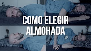 Aprende a elegir almohada en menos de 1 minuto fisioterapiatualcance [upl. by Helbon]