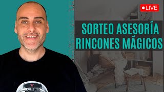 Sorteo Asesoría Rincones Mágicos [upl. by Ille]