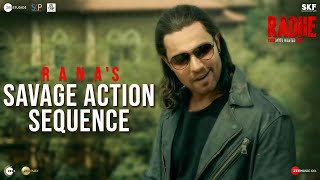 Radhe Ranas Savage Action Sequence  Randeep Hooda  Salman Khan  Prabhu Deva  Watch Now [upl. by Znarf]