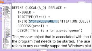 MQ Triggering and the Initiation Queue [upl. by Bilicki]