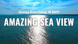 4k60fps Aerial Footage  Sea View by DJI Mavic 3 Pro [upl. by Wynnie]