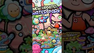 ¡NEW UPDATE WATER PARKlikesuscribeteshorts apoyoplisavatarworldnewTOCA VIC [upl. by Auhs]