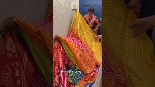 Behind The Scenes  templedesignercom  sareelove boutique [upl. by Enilav]