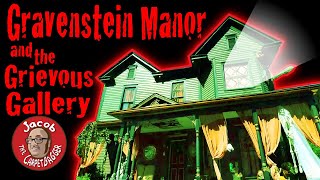 Gravenstein Manor  1880s Era Haunted House  Plus the Grevious Gallery [upl. by Enrobyalc649]