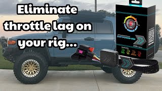 How to eliminate throttle lag on your ToyotaFJ4runnerLexus [upl. by Cob]