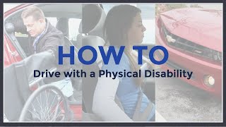 How To Drive with a Physical Disability [upl. by Amla]