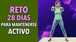 Reto Caminar en Casa por 28 días para Mantenerse Activo [upl. by Tann]