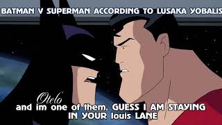 Batman v Superman according to lusaka Yobalis [upl. by Kay]