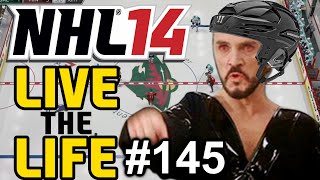 NHL 14 Live the Life ep 145 quotZods Power is Too Muchquot [upl. by Ahslek]