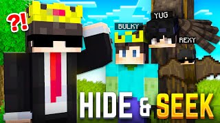 Minecraft HIDE AND SEEK With Loyal SMP [upl. by Quartet]