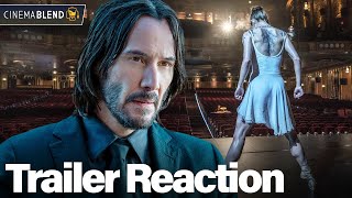 Ballerina Exclusive CinemaCon Trailer Reaction We Just Learned How John Wick Fits Into The Story [upl. by Shanks]