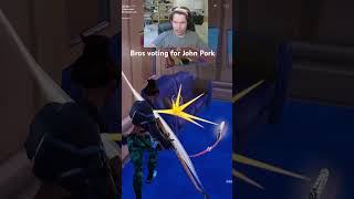 John Pork funny fortnite gaming rage loud [upl. by Wilkison]