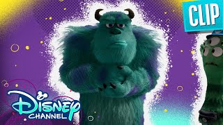 Monsters Inc Loses Power 😱⚡️  Monsters at Work  disneychannel [upl. by Okorih]