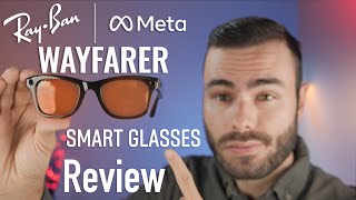 RayBan Meta Smart Sunglasses Review [upl. by Sonja]