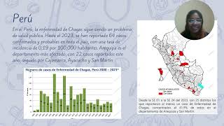 Enfermedades vinculadas con la contaminación ambiental  quotChagas quot [upl. by Fari946]