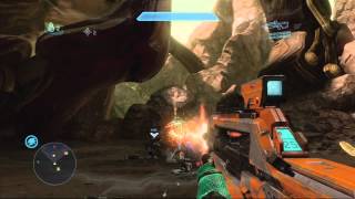 Halo 4 Spartan ops Episode 6 Chapter 5 Harvester [upl. by Nivonod]