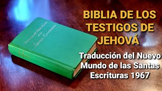 BIBLIA VERDE Traducción del Nuevo Mundo de las Santas Escrituras de 1967 Testigos de Jehová [upl. by Balf]