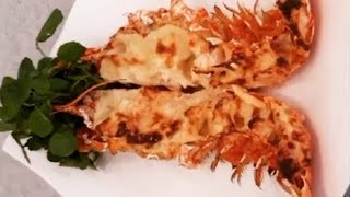 LOBSTER THERMIDOR  HOW TO COOK LOBSTER THERMIDOR [upl. by Basset]