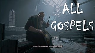 Outlast 2  All Gospels of Knoth in Order Story of Temple Gate [upl. by Alidis691]