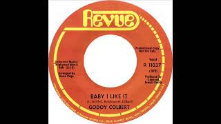 Godoy Colbert  Baby I Like It [upl. by Romalda]