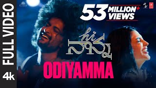 Full Video Odiyamma Song  Hi Nanna  Nani Shruti Haasan  Dhruv  Shouryuv  Hesham Abdul Wahab [upl. by Ratna]