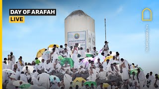 HAJJ 2024  1445 DAY OF ARAFAH LIVE COVERAGE BY ISLAM CHANNEL [upl. by Johannes]