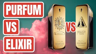 Paco Rabanne 1 Million Eilxir vs 1 Million Parfum [upl. by Tekla440]