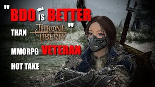 Throne and Liberty vs Black Desert Online A SEA MMO Veterans Take [upl. by Matuag221]