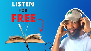 HOW TO LISTEN TO AUDIOBOOKS FOR FREE [upl. by Chaunce]