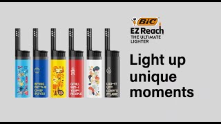 Discover our new BIC® EZ Reach™ Lighter [upl. by Annelak]