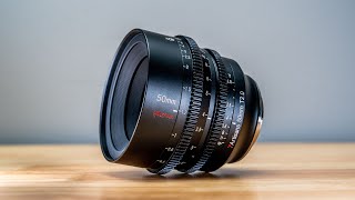 7artisans Spectrum 50mm  Best Value Full Frame Cinema Lens [upl. by Darcy627]