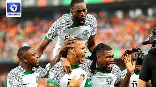 AFCON 2023 Analysts Review Super Eagles Performance Chances [upl. by Josepha]