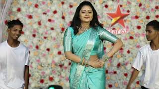 Satya Amazing Dance On Sarang Dariya Song  Krish and Satyabhama Wedding  StarMaa Serials  StarMaa [upl. by Aretse]