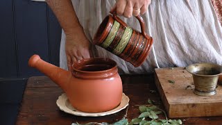 An Early 19th century Plantain and Comfrey Healing Salve [upl. by Boardman]