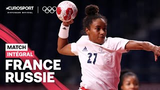 JEUX OLYMPIQUES  Le replay intégral de la finale FranceROC en handball à Tokyo 2020 [upl. by Ahsinauj]