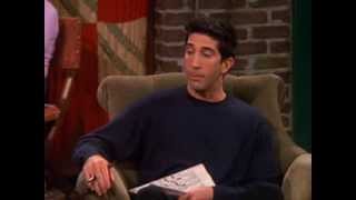 FRIENDS  Top 10 Moments of Ross [upl. by Wills]