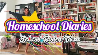 Homeschool Room Tour [upl. by Anailli]