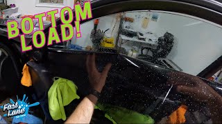 How To Bottom Load Window Tint 20142020 Dodge Durango [upl. by Feledy953]