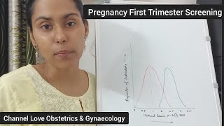 PREGNANCY First Trimester Screening Ultrasonography NTNBDual Marker BhCG PAPPALoveObsGynae [upl. by Lihas]