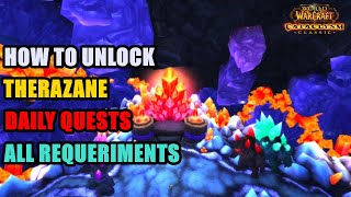 How to Unlock Therazane Daily Quests WoW [upl. by Alleram]