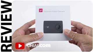 Review Yi Discovery 4K Action Camera Indonesia [upl. by Grory]