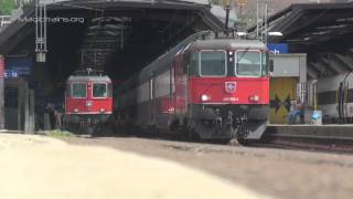 SBB Re 44 Re420 2024 in Zürich Hauptbahnhof [upl. by Doy]