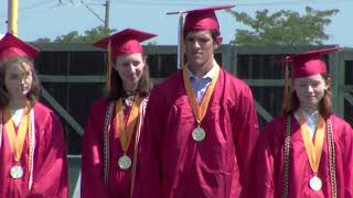 Wauwatosa East High School Graduation Ceremony June 12 2021 1030 AM [upl. by Dorrej332]