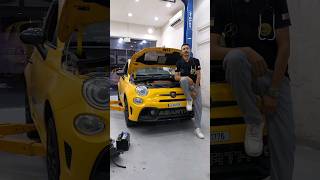 ABARTH Competizione 595 ❤️mehdimecano mehdimecanoabarth abarth abarth595 595competizione [upl. by Anazus]