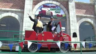 Drayton Manor amp Thomas Land unveil Winstons Whistle Stop Tour  A CMA Video Production [upl. by Nalek]