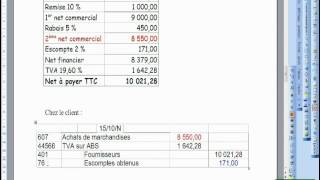 072 Enregistrement des factures [upl. by Ainessej]