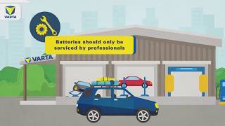 VARTA  Battery Care Advice [upl. by Kacey]