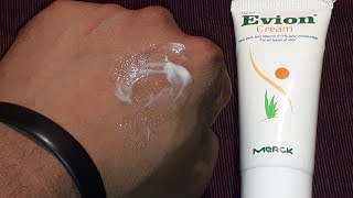 Evion Cream Review Hindi [upl. by Eclud419]